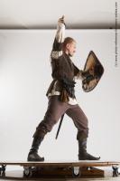 fighting  medieval  soldier  sigvid 12c